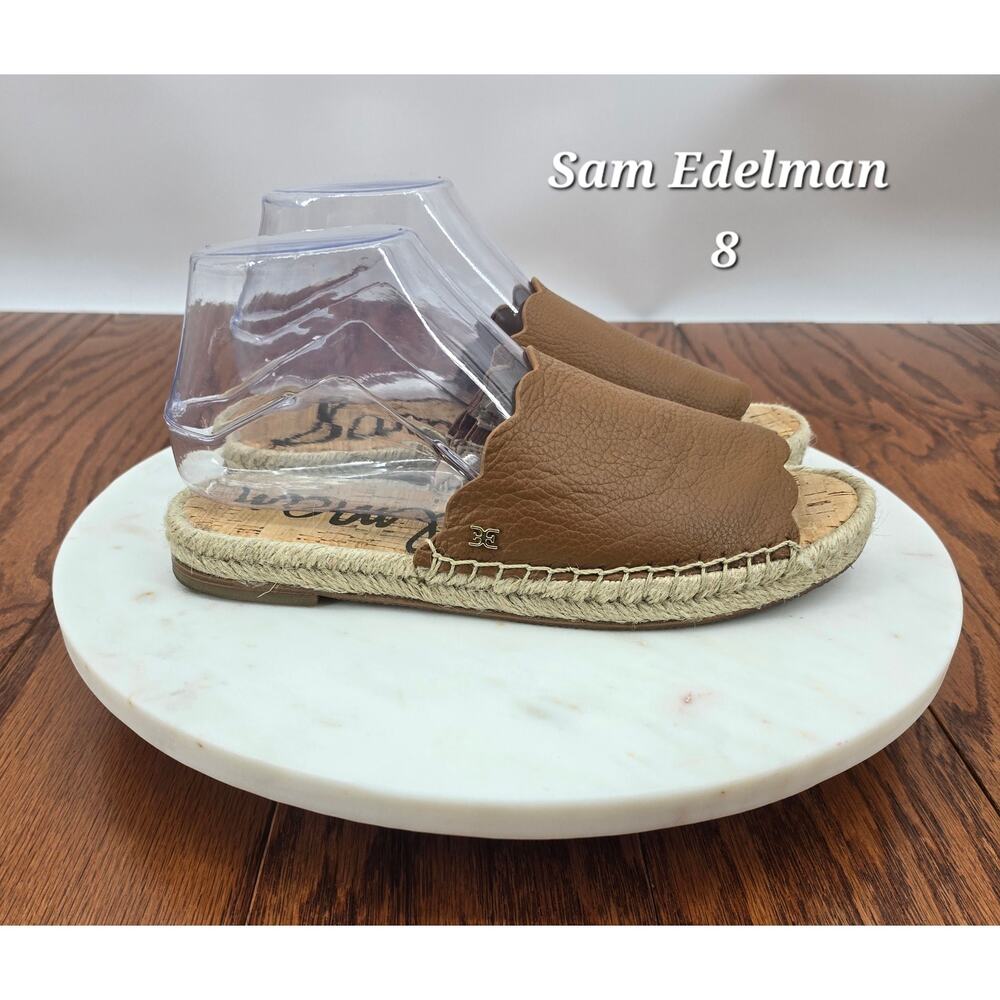 Sam Edelman Boho Andy Espadrille Slide Sandals